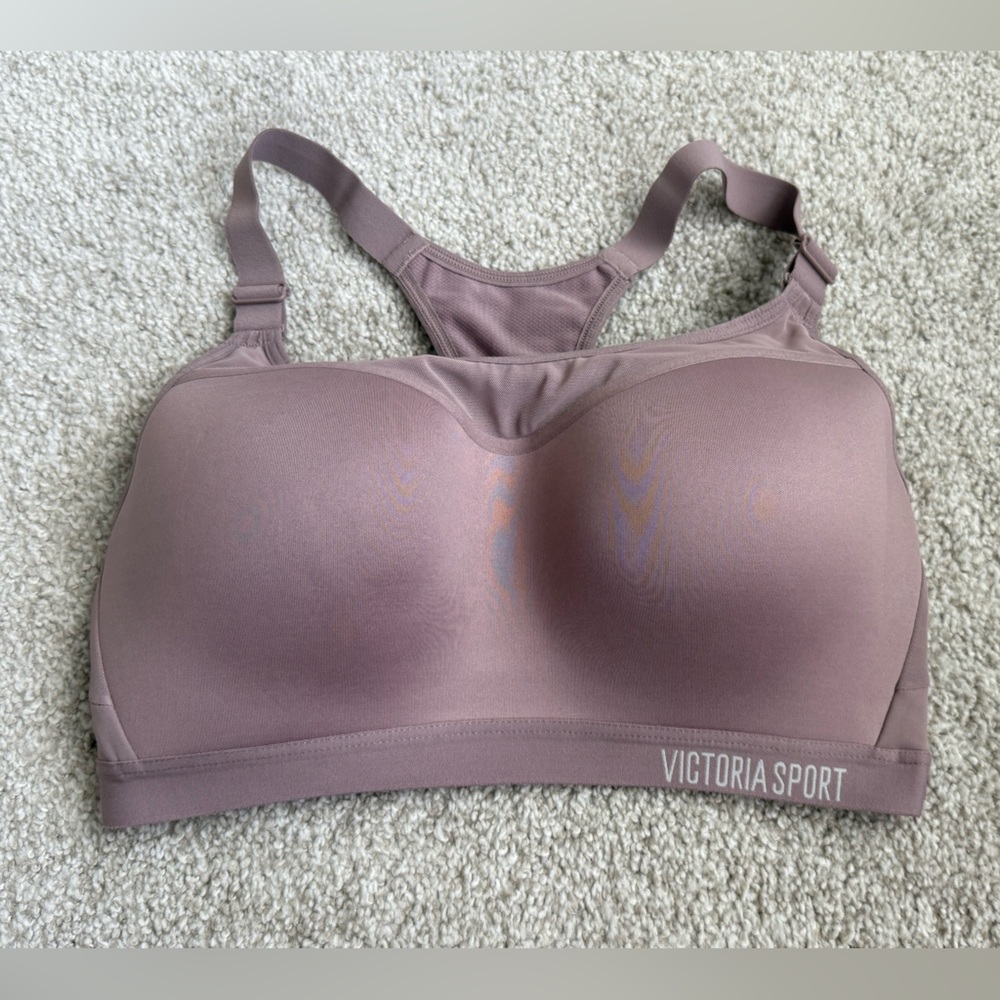 Victoria secrets VSX sports bra mauve dusty purple 32DD